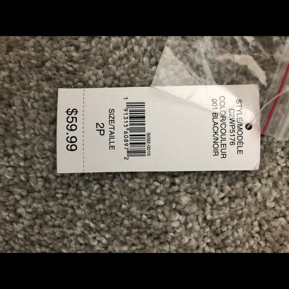 Black lord&taylor Brand new dress pants size 2p - Picture 8 of 8